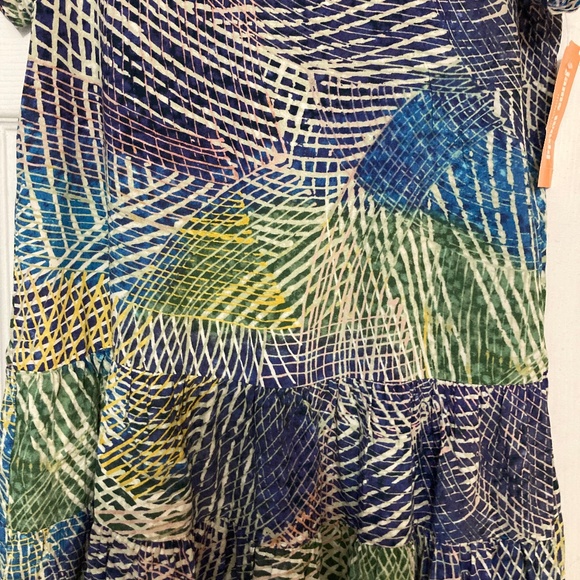 Jams World Lil People *Hibiki* Rayon Hattie Dress, Girl’s Large (12/14) - Picture 4 of 8